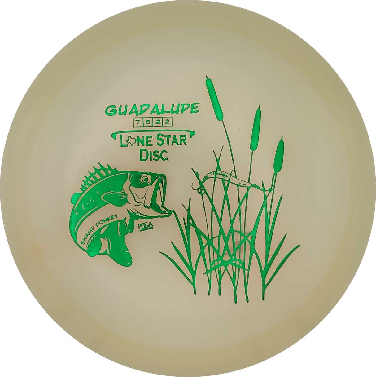 Lone Star Disc Guadalupe Glow