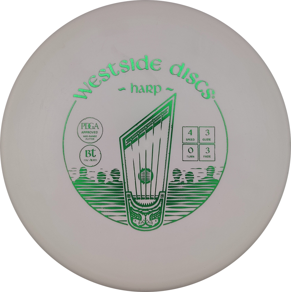 Westside Discs Harp BT Medium