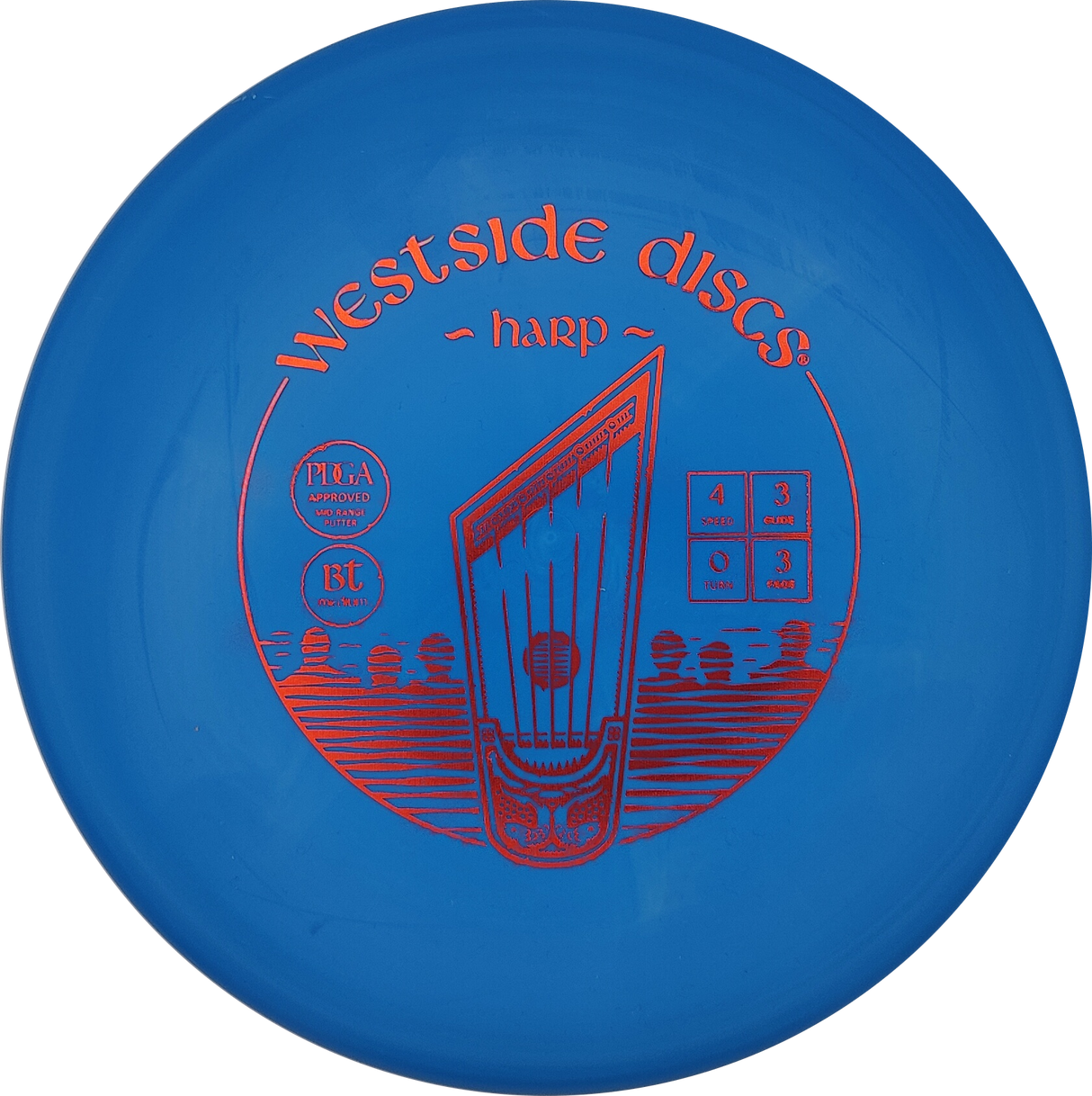 Westside Discs Harp BT Medium
