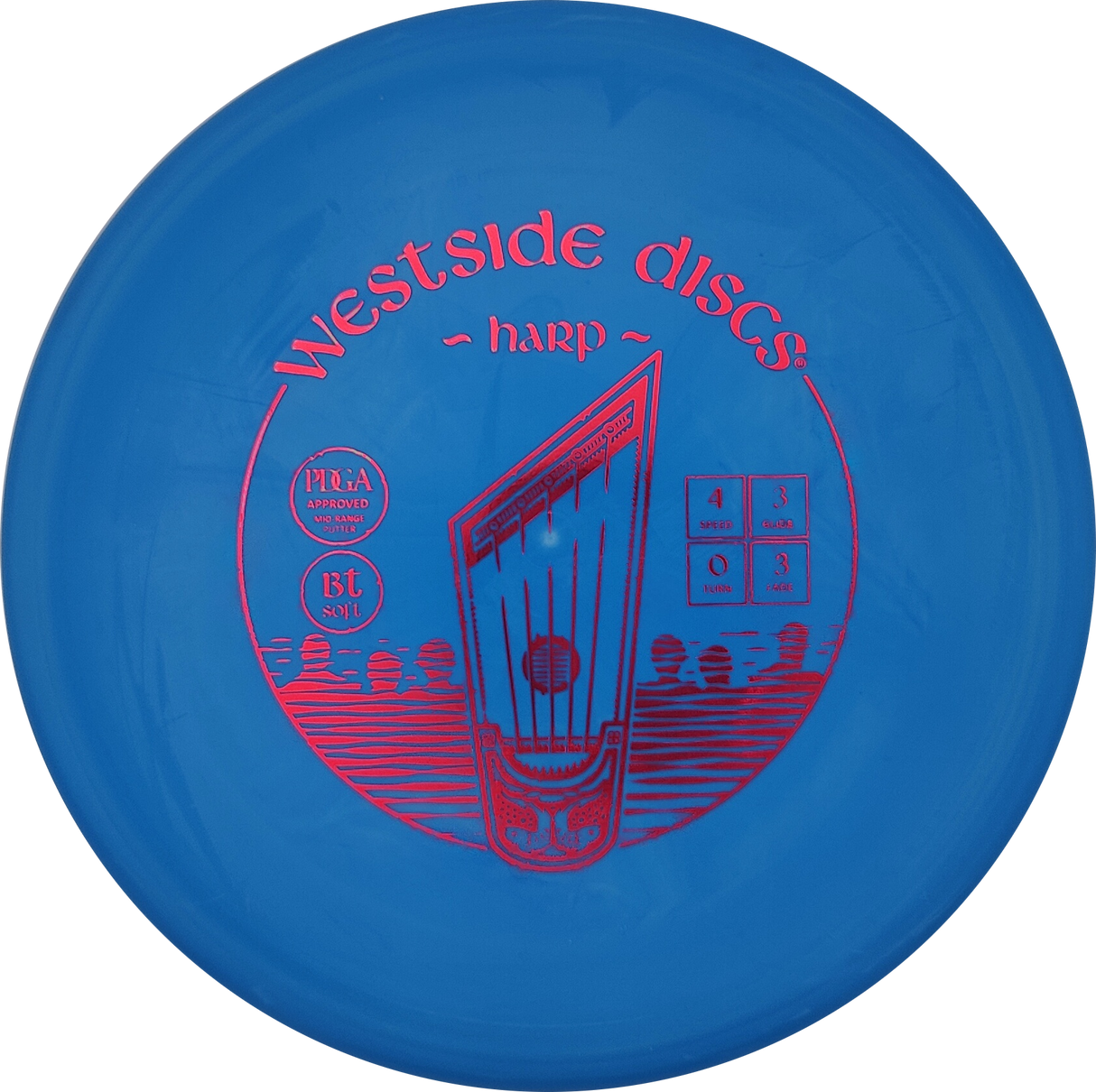 Westside Discs Harp BT Soft
