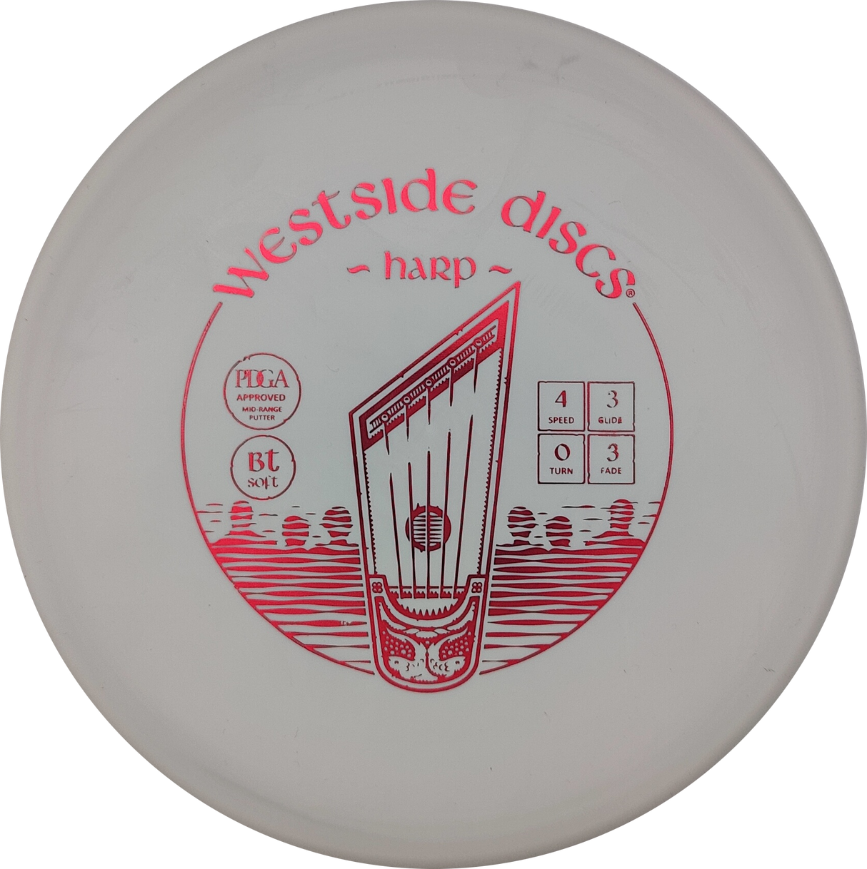 Westside Discs Harp BT Soft