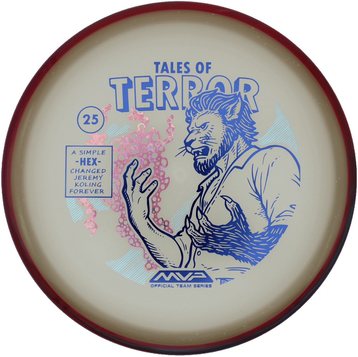 Axiom Hex Particle Eclipse - Jeremy Koling 2025 Halloween Special Edition