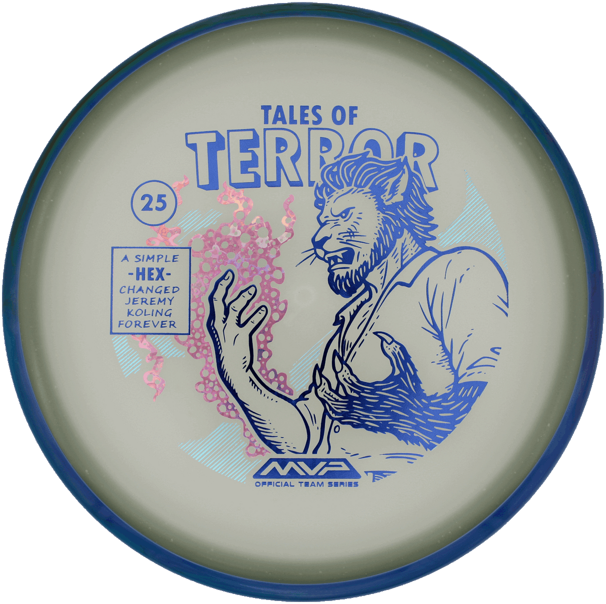 Axiom Hex Particle Eclipse - Jeremy Koling 2025 Halloween Special Edition