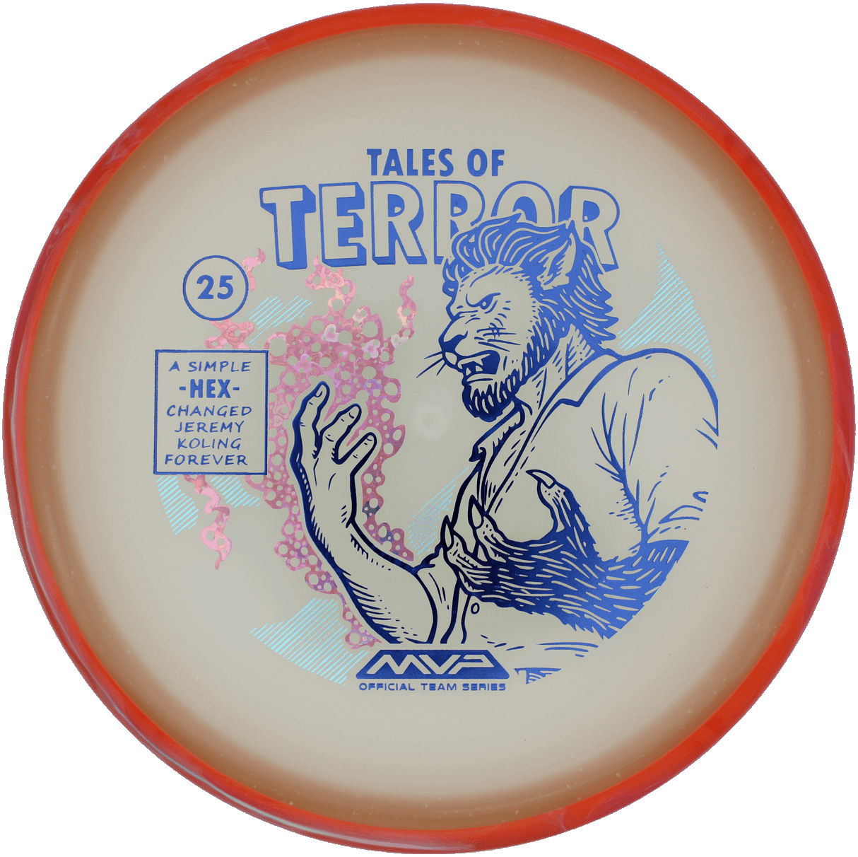 Axiom Hex Particle Eclipse - Jeremy Koling 2025 Halloween Special Edition