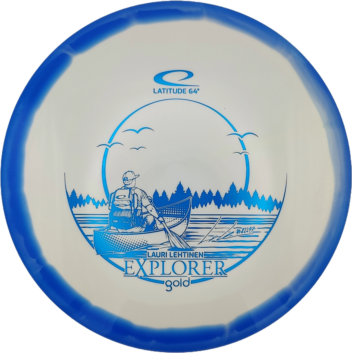 Latitude 64° Explorer Gold Orbit Lauri Lehtinen Team Series 2023