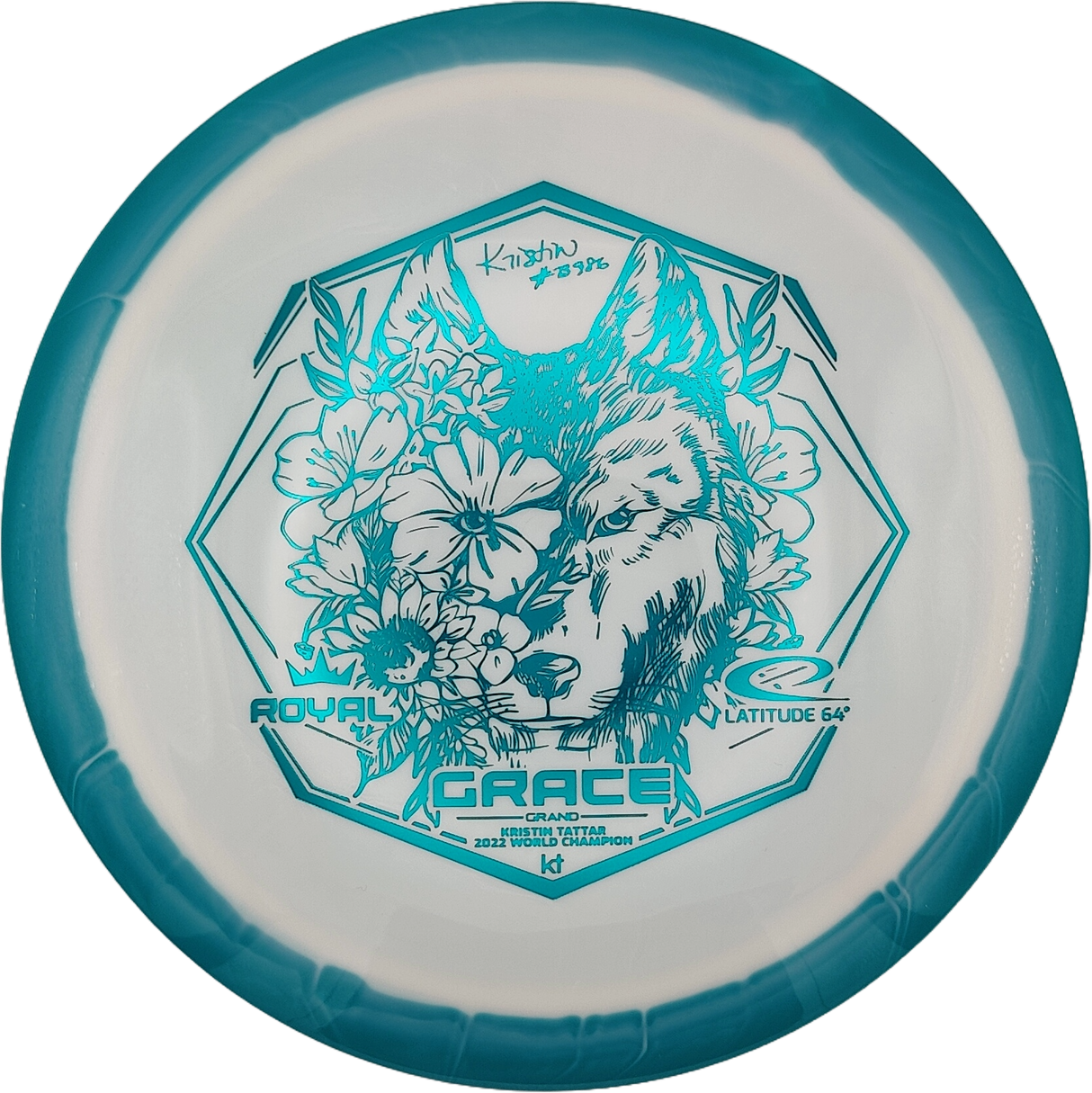 Latitude 64° Grace Grand Orbit Kristin Tattar World Champion 2022