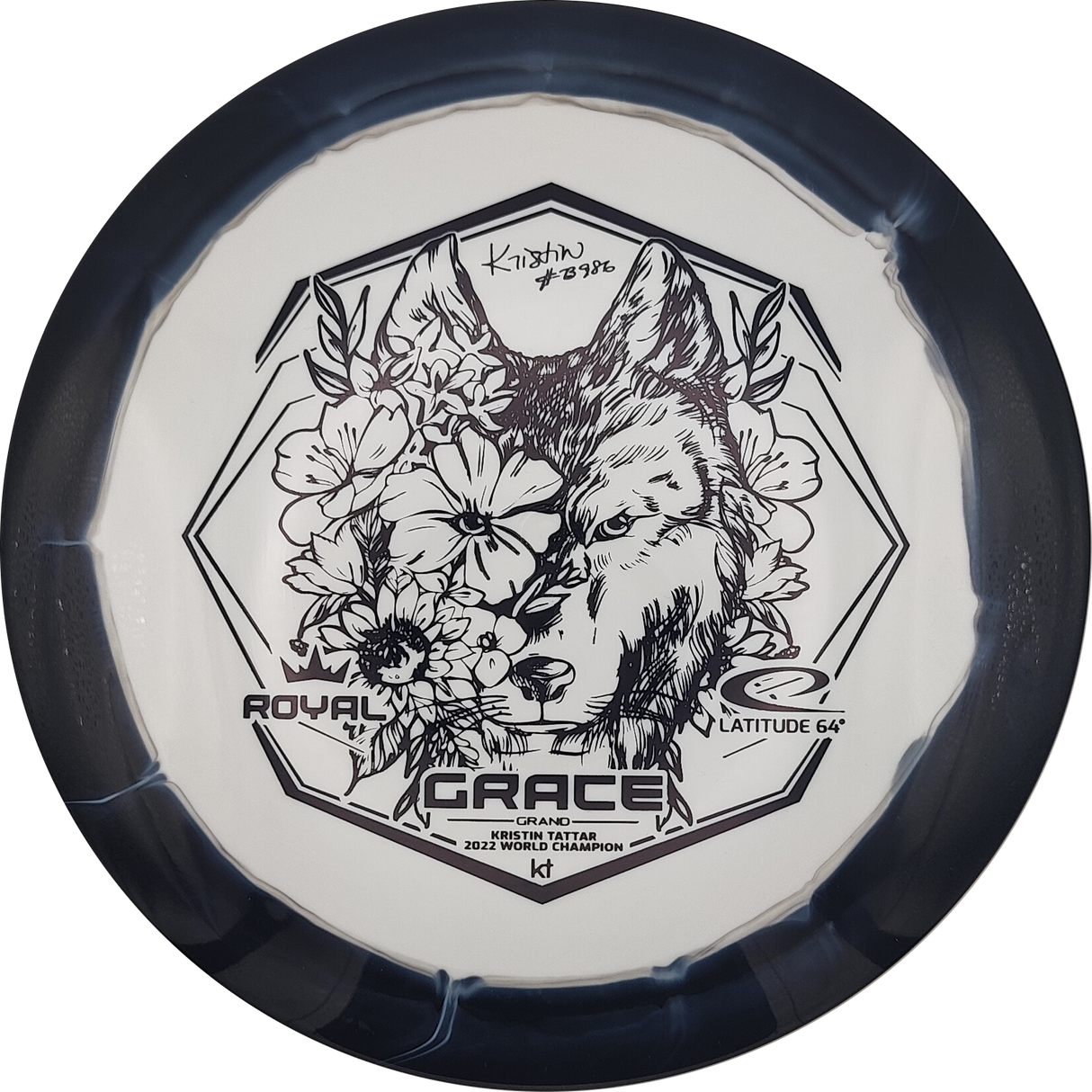 Latitude 64° Grace Grand Orbit Kristin Tattar World Champion 2022