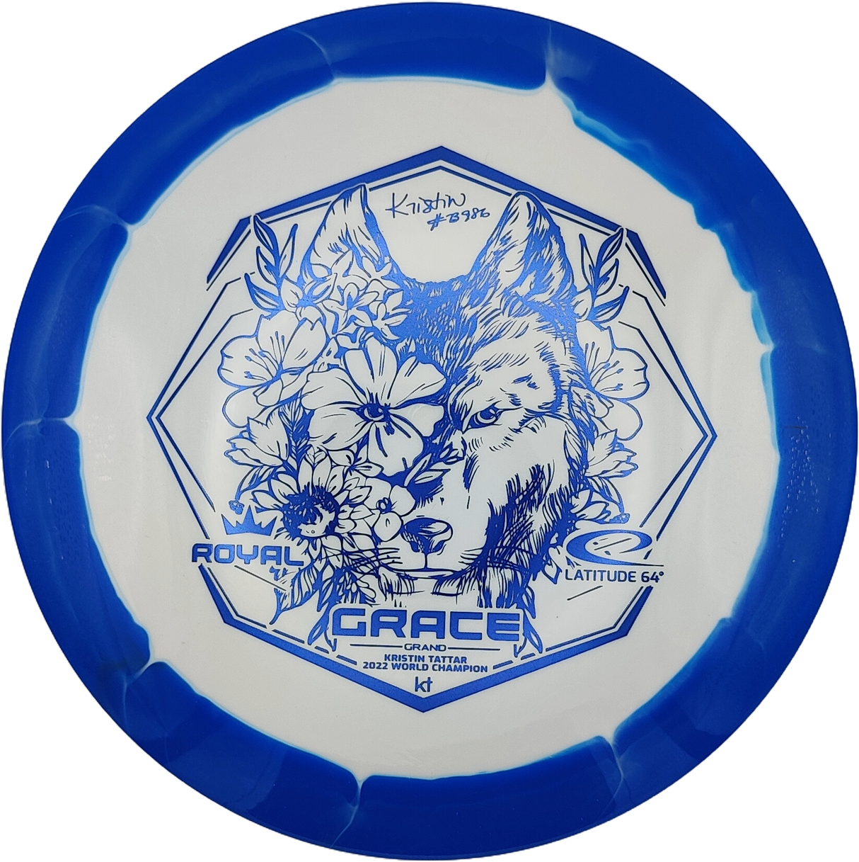 Latitude 64° Grace Grand Orbit Kristin Tattar World Champion 2022