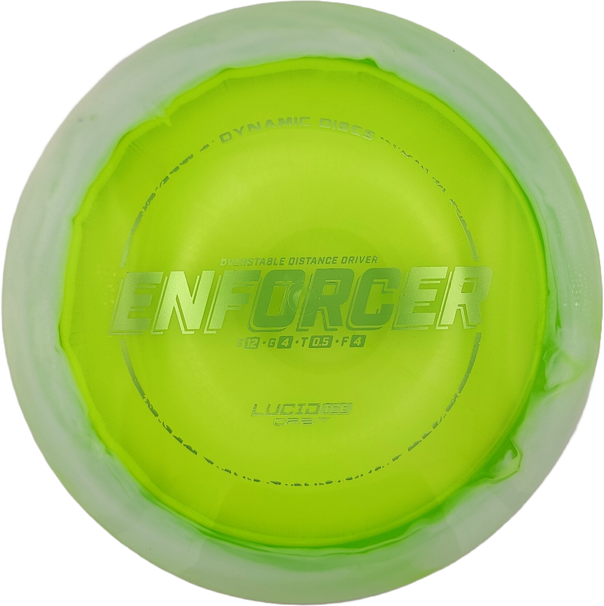 Dynamic Discs Enforcer Lucid Ice Orbit