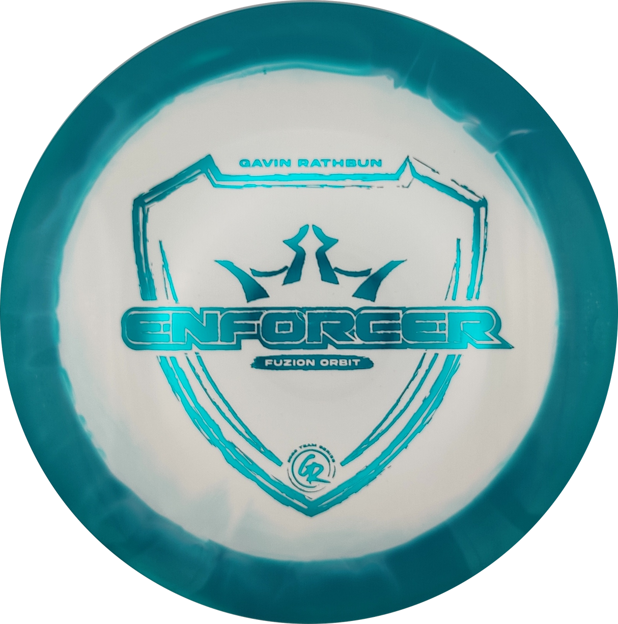 Dynamic Discs Enforcer Fuzion Orbit Gavin Rathbun Team Series 2023