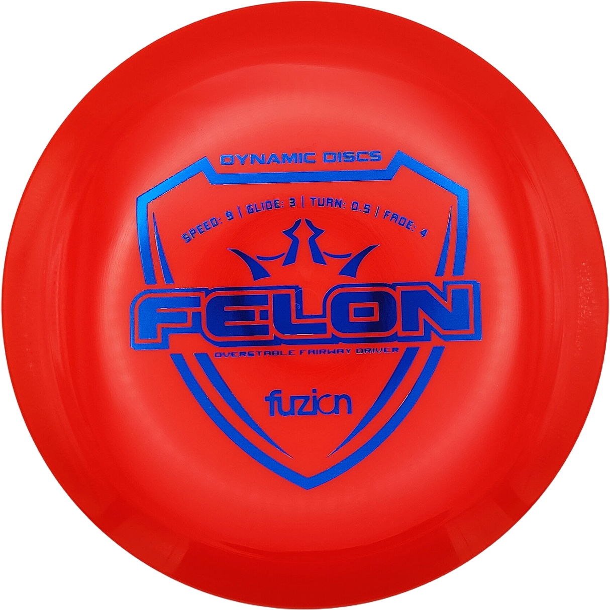 Dynamic Discs Felon Fuzion