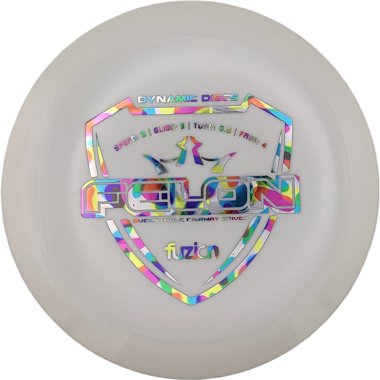 Dynamic Discs Felon Fuzion