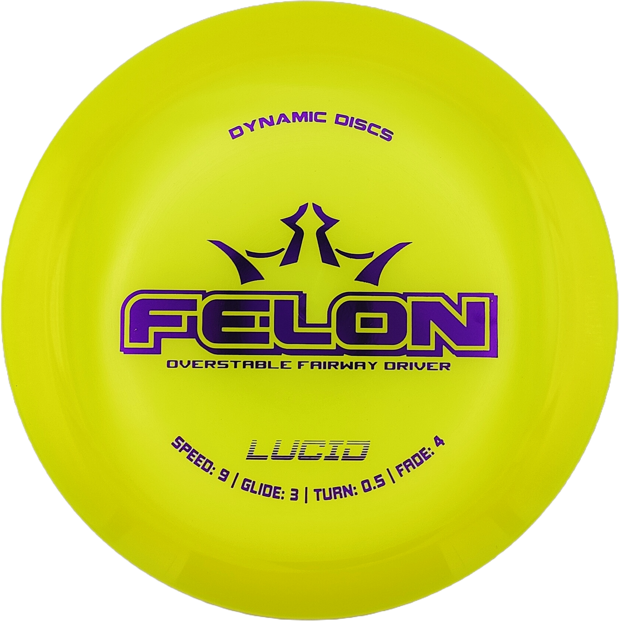 Dynamic Discs Felon Lucid
