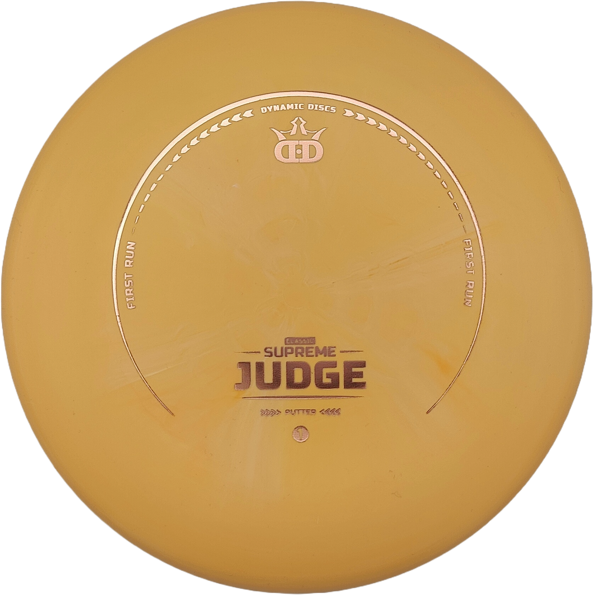 Dynamic Discs Judge First Run Classic Supreme