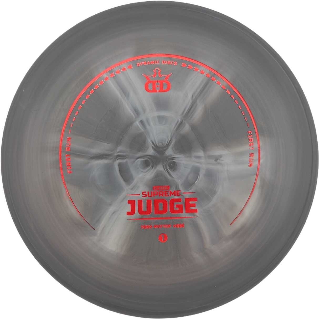 Dynamic Discs Judge First Run Classic Supreme