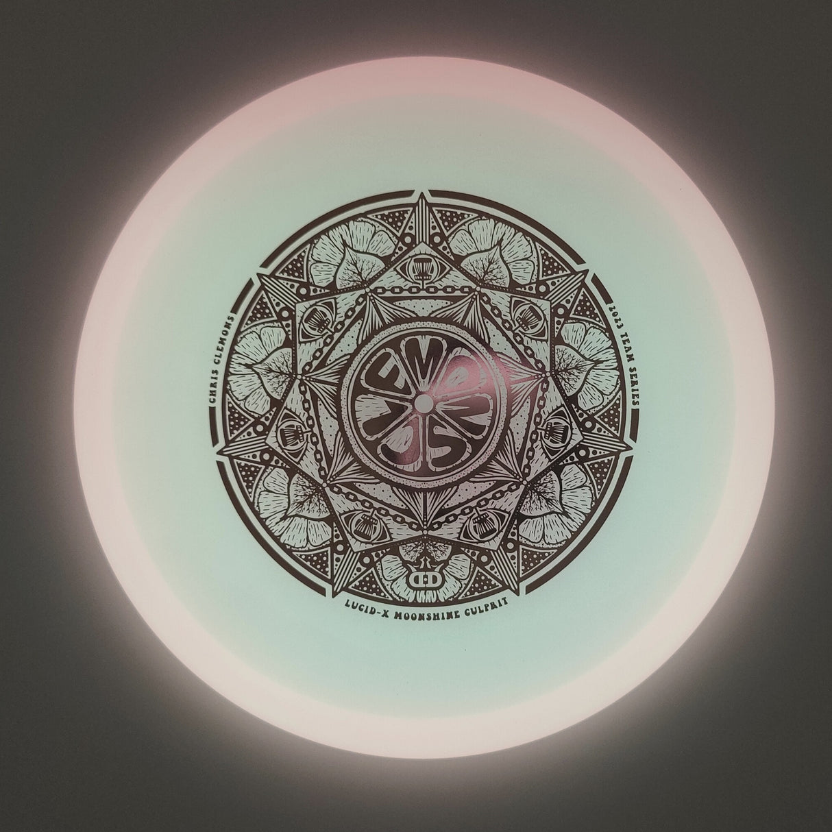 Dynamic Discs Culprit Lucid-X Moonshine Chris Clemons Team Series 2023