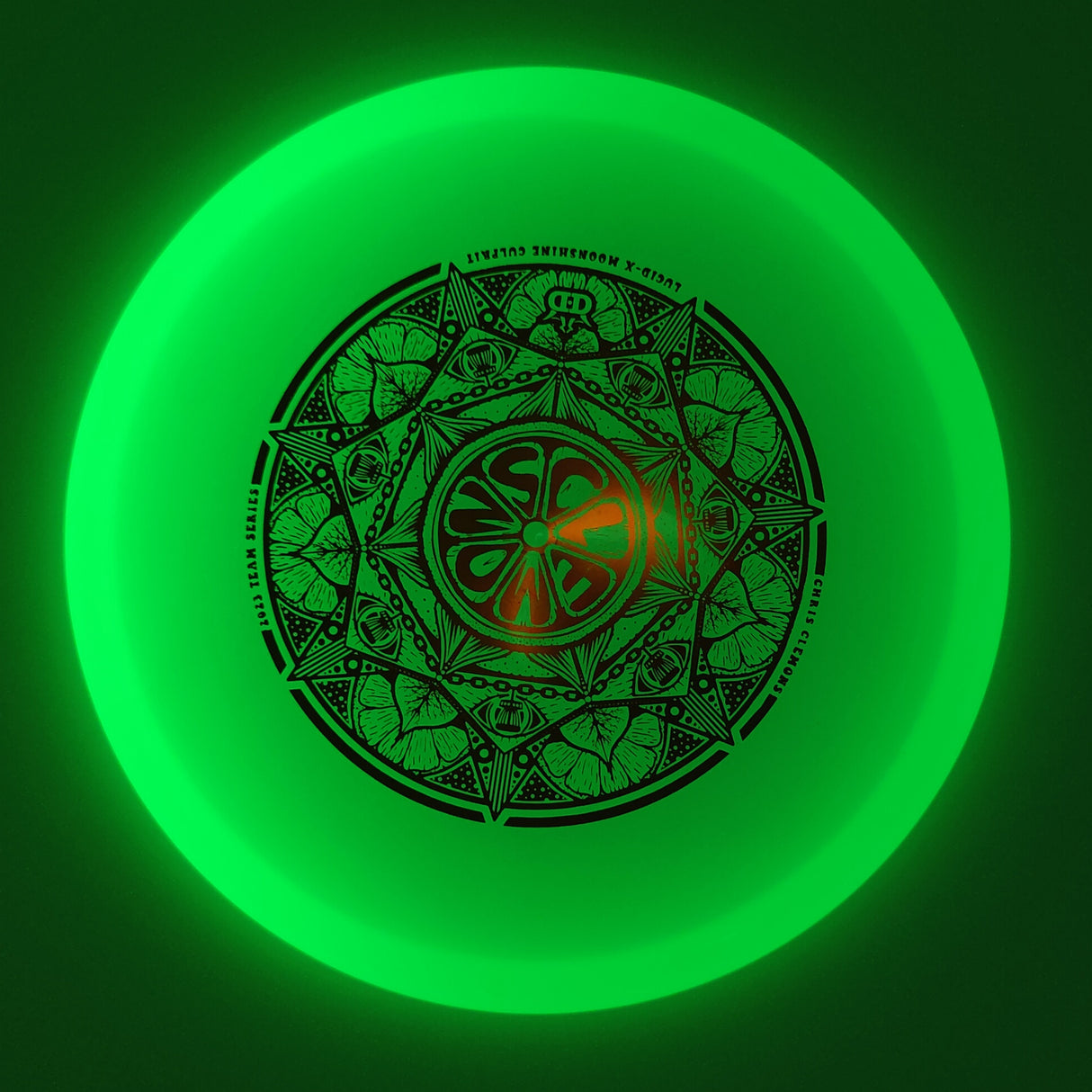 Dynamic Discs Culprit Lucid-X Moonshine Chris Clemons Team Series 2023