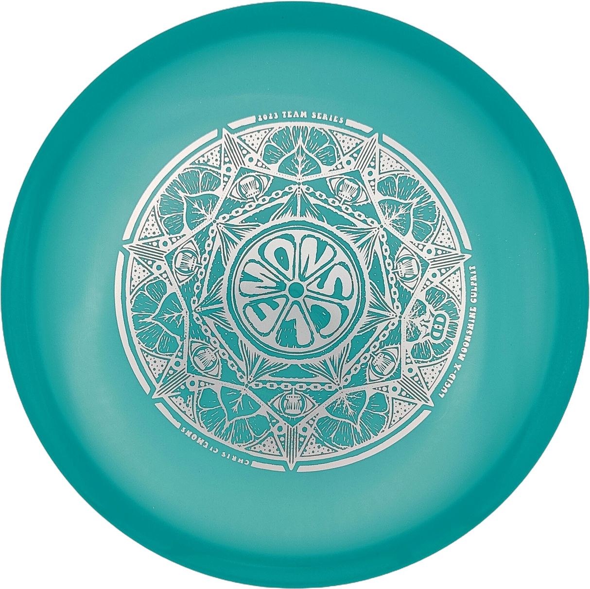 Dynamic Discs Culprit Lucid-X Moonshine Chris Clemons Team Series 2023