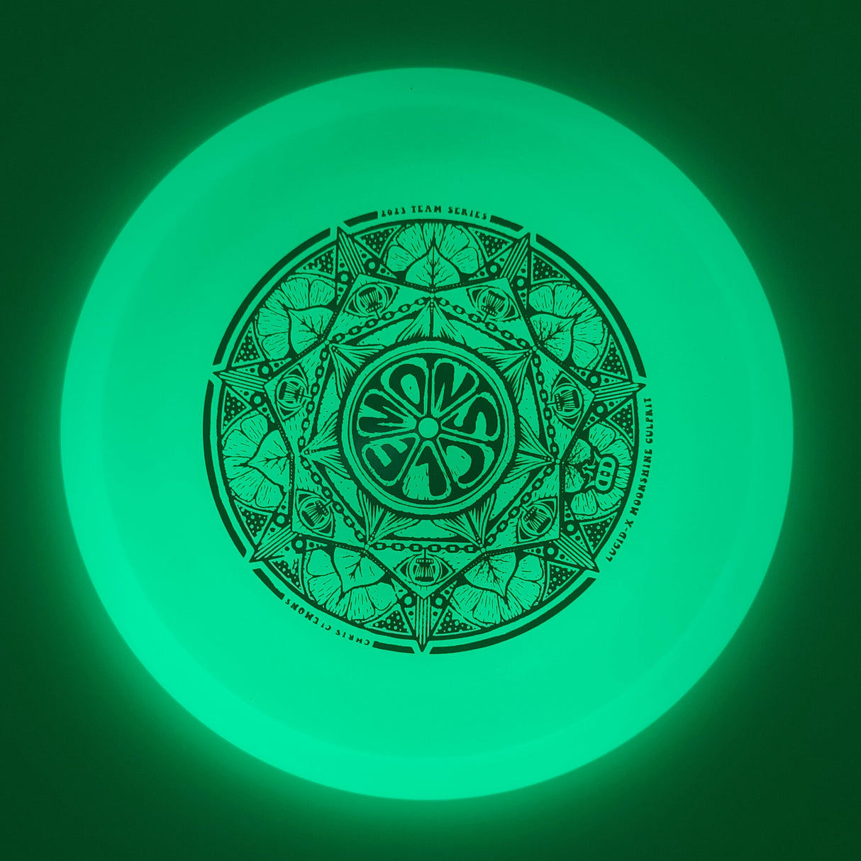 Dynamic Discs Culprit Lucid-X Moonshine Chris Clemons Team Series 2023