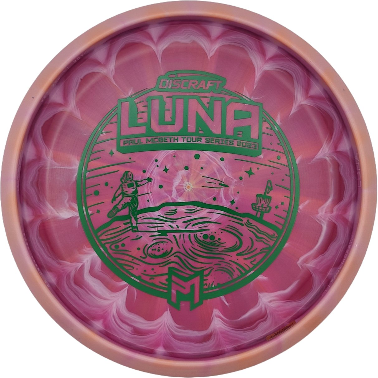 Discraft Luna ESP Paul McBeth Tour Series 2023
