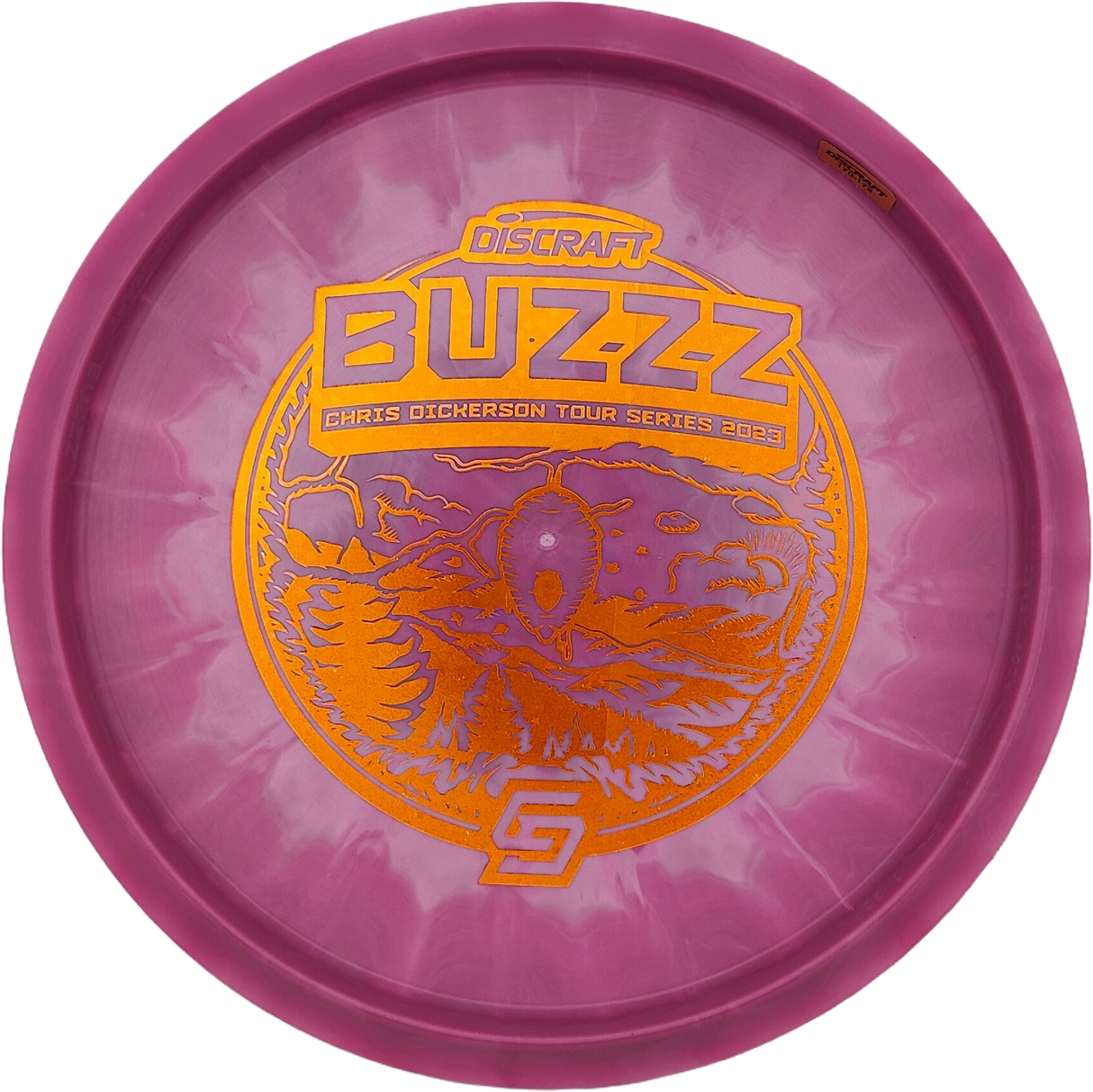 Discraft Buzzz ESP Chris Dickerson Tour Series 2023