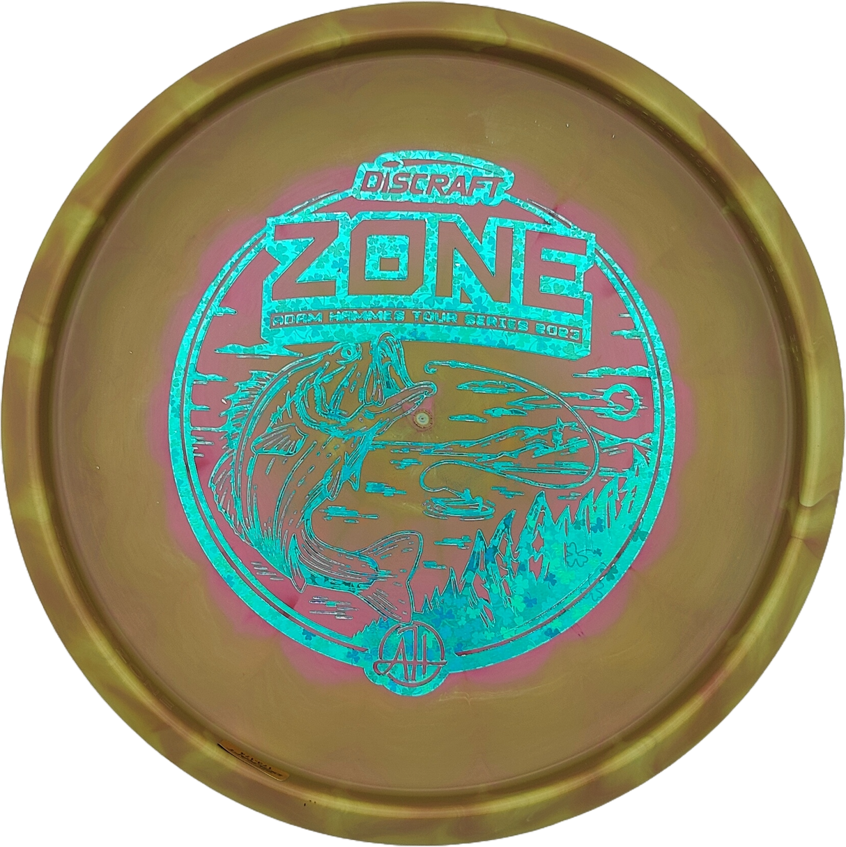 Discraft Zone ESP Adam Hammes Tour Series 2023