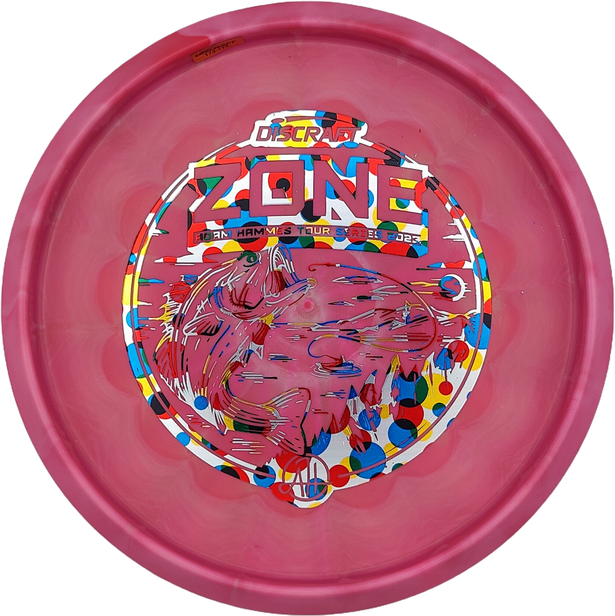 Discraft Zone ESP Adam Hammes Tour Series 2023