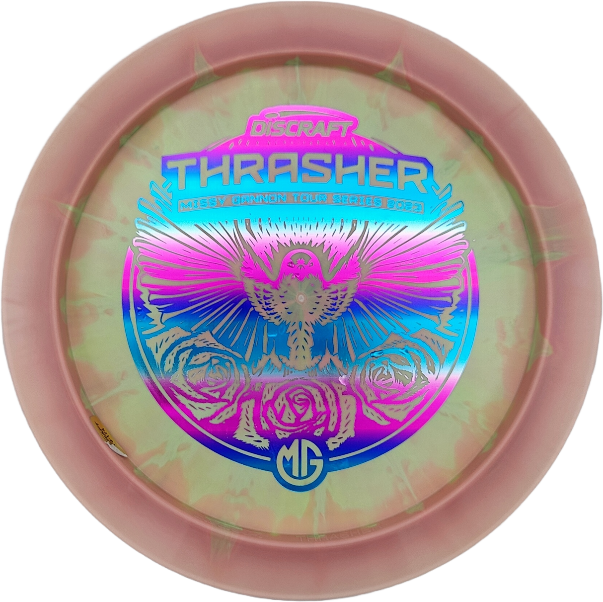 Discraft Thrasher ESP Missy Gannon Tour Series 2023