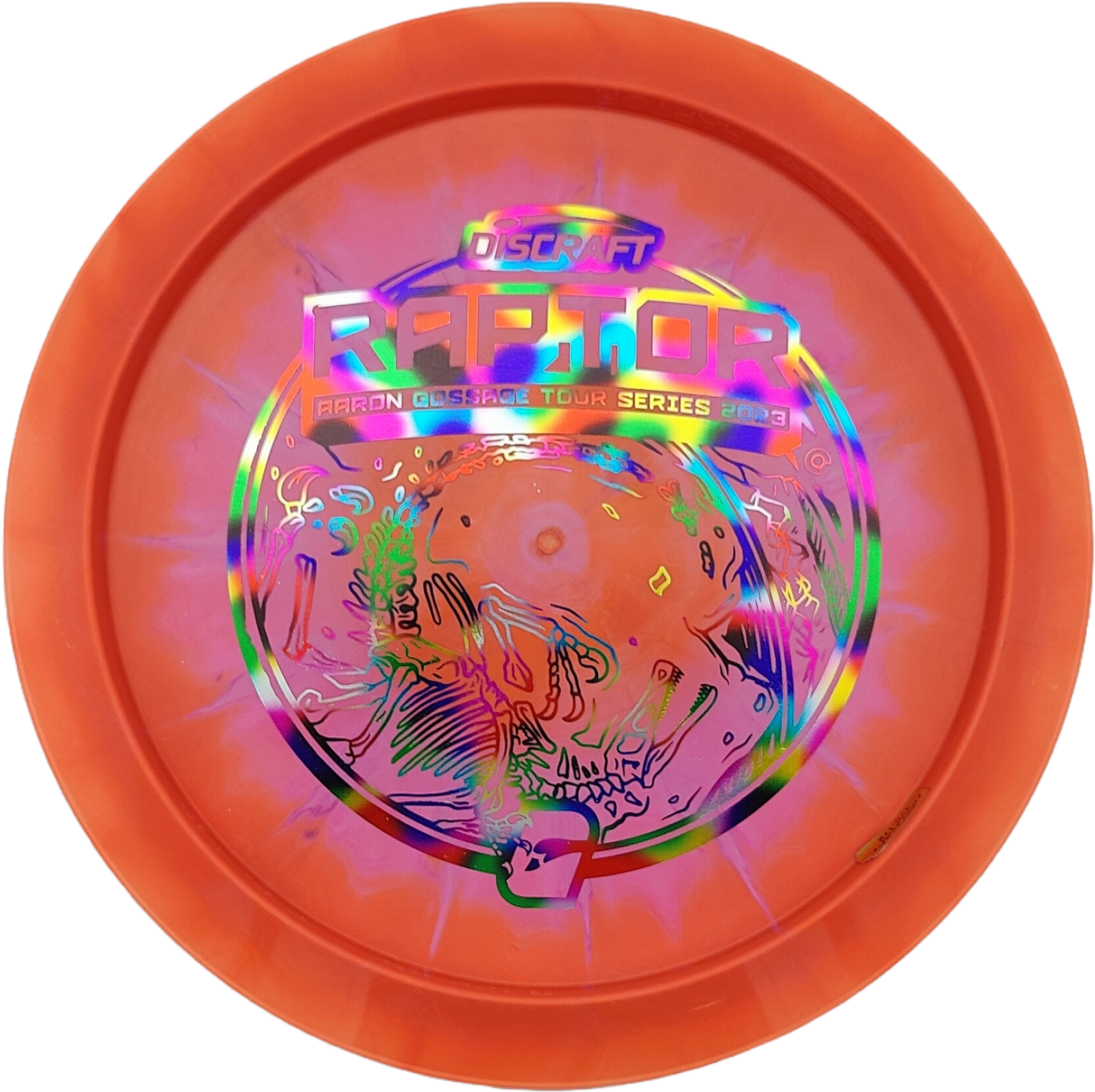Discraft ESP Raptor Aaron Gossage Tour Series 2023