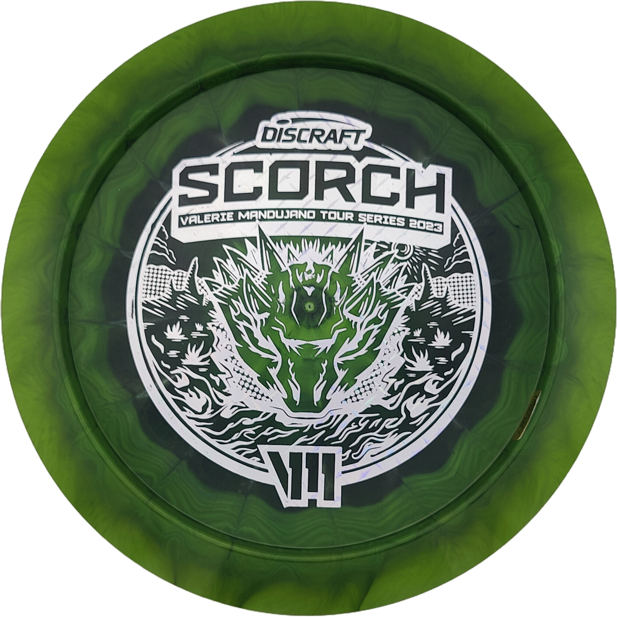 Discraft Scorch ESP Valerie Mandujano Tour Series 2023