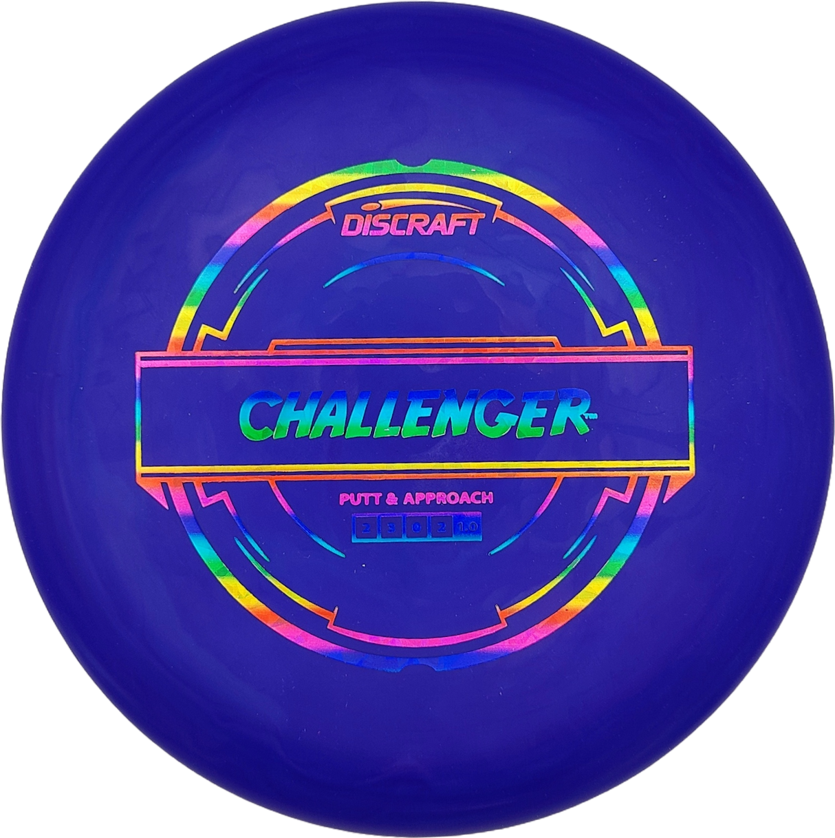 Discraft Challenger Putter Line