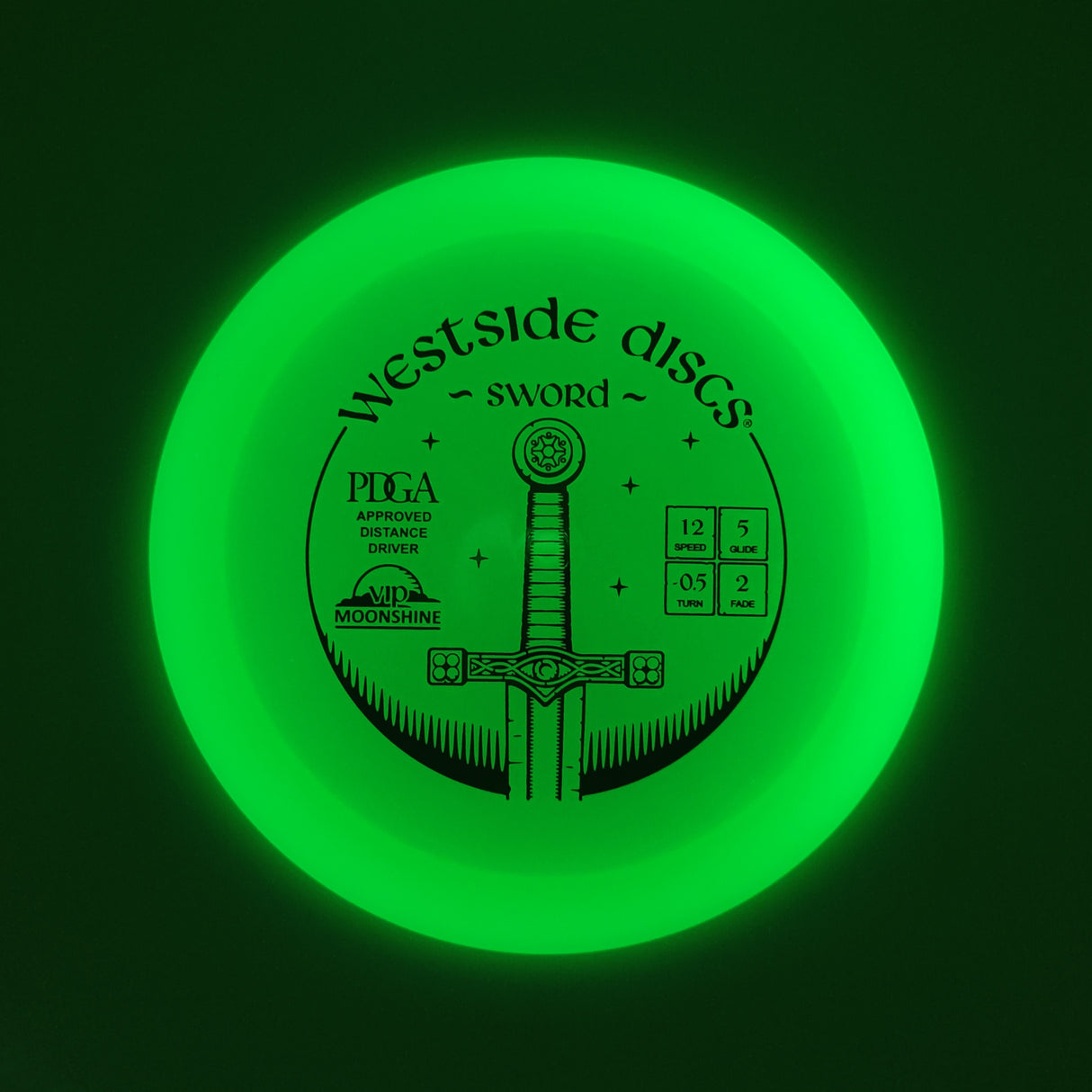 Westside Discs Sword VIP Moonshine