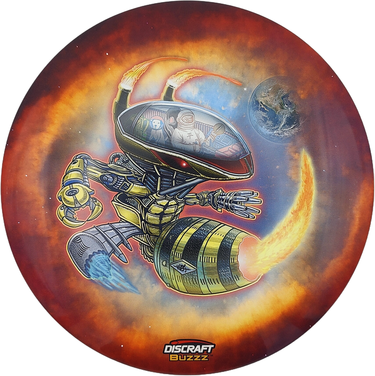 Discraft Buzzz Supercolor Fire