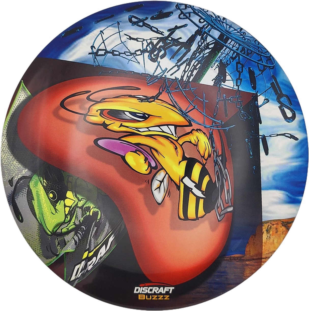 Discraft Buzzz Supercolor Bali