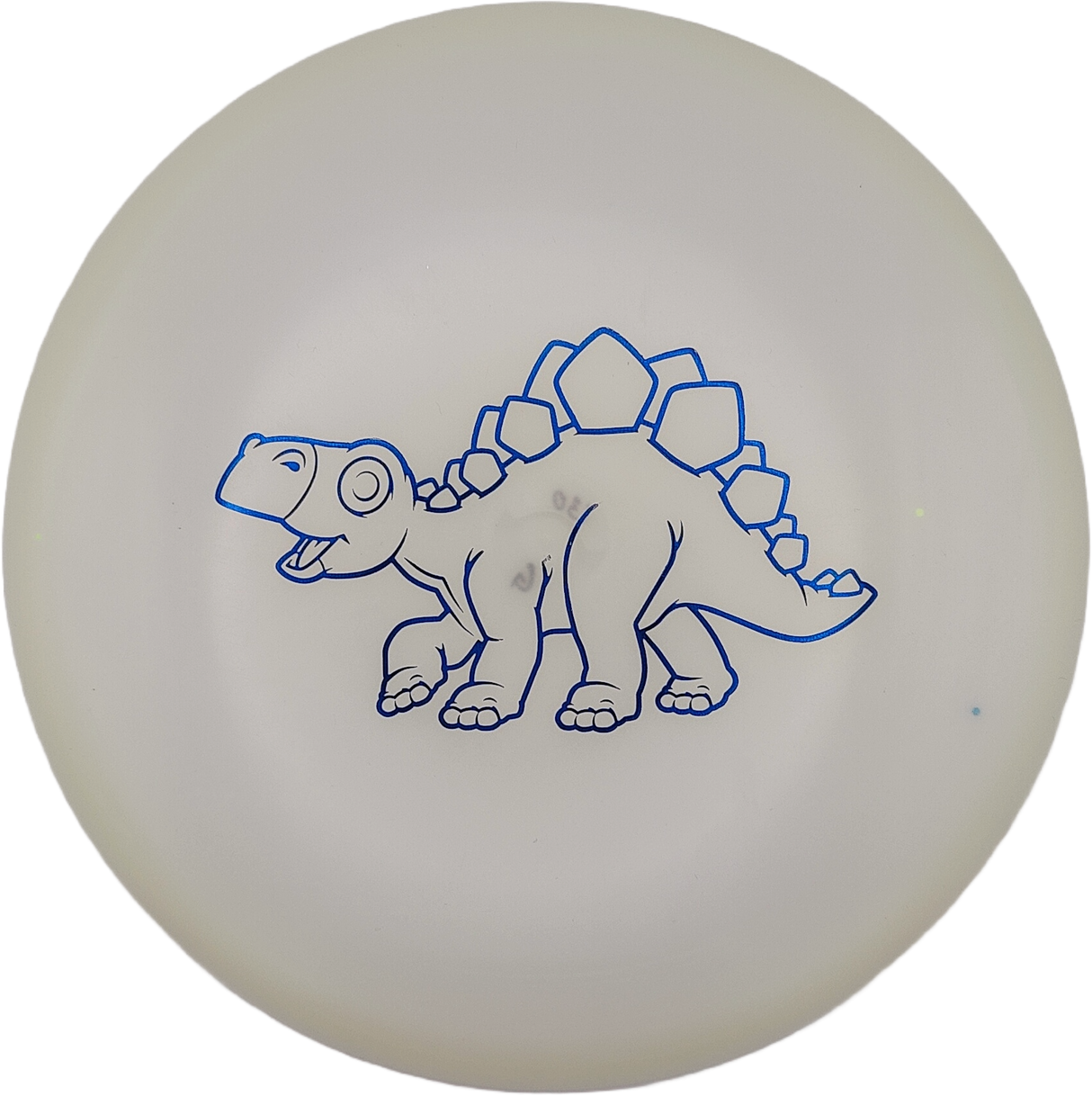 Dino Discs Stegosaurus Egg Shell Glow