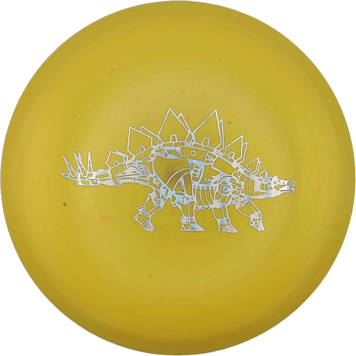 Dino Discs Stegosaurus Egg Shell Special Edition