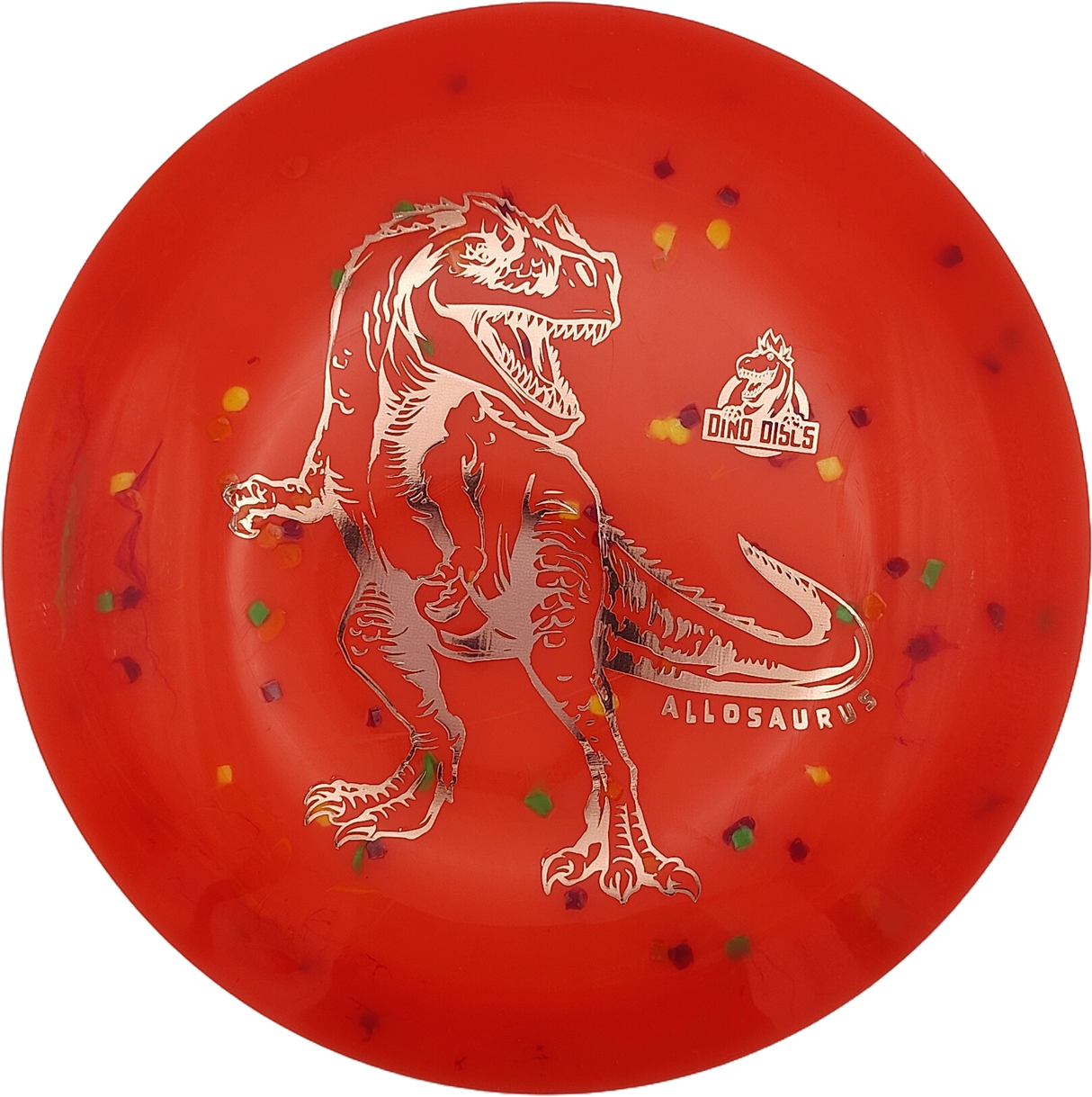 Dino Discs Allosaurus Egg Shell Special Edition