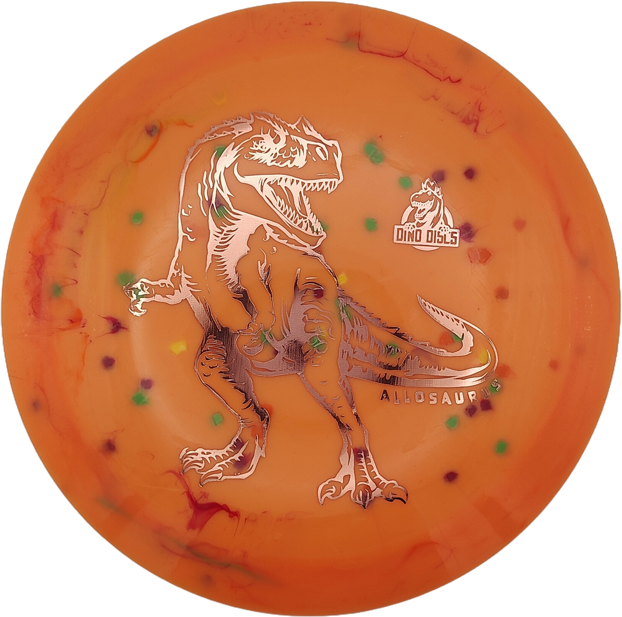 Dino Discs Allosaurus Egg Shell Special Edition