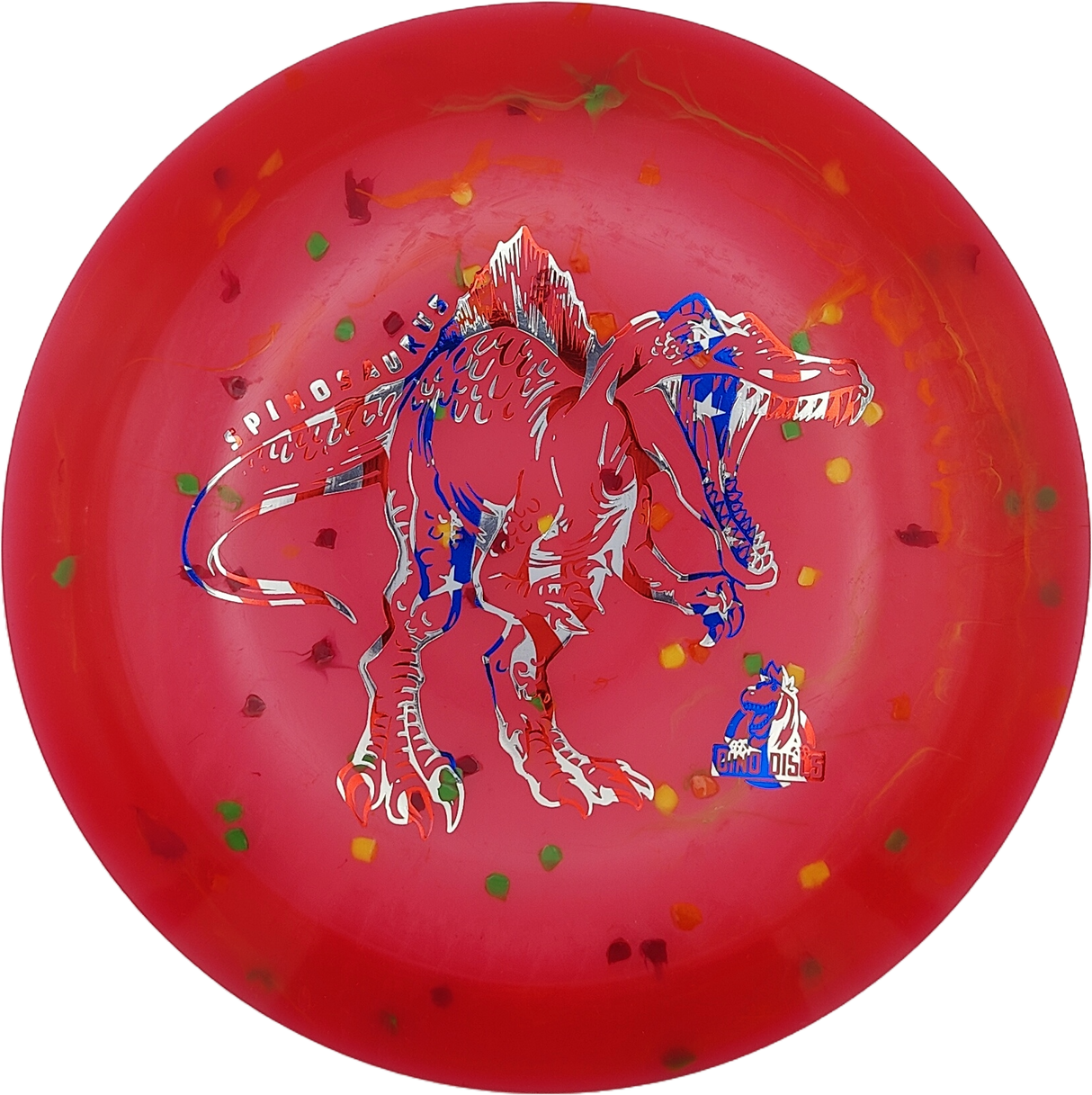 Dino Discs Spinosaurus Egg Shell Special Edition