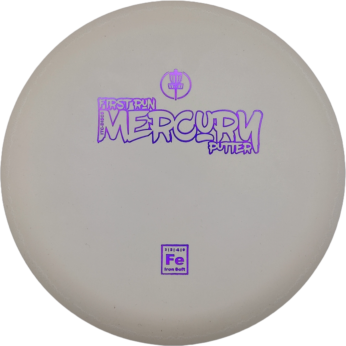 ITC Discs Mercury Iron Soft First Run