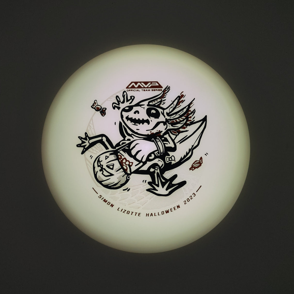 Axiom Hex Total Eclipse Leapin Lizottl Trick-Or-Treat Skeleton