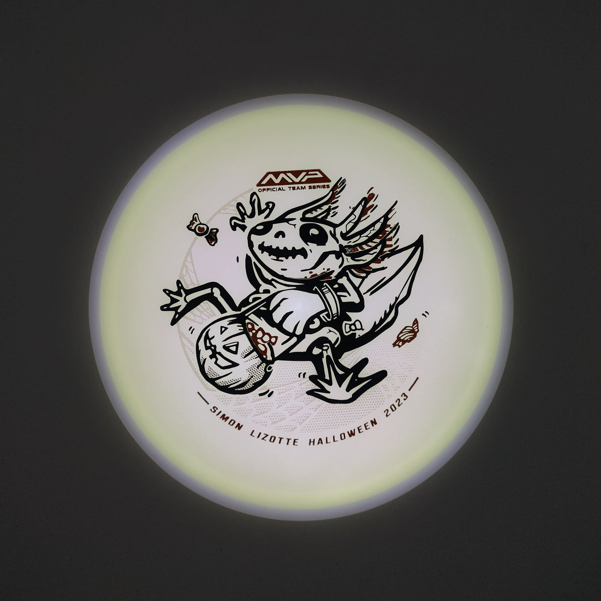 Axiom Hex Total Eclipse Leapin Lizottl Trick-Or-Treat Skeleton