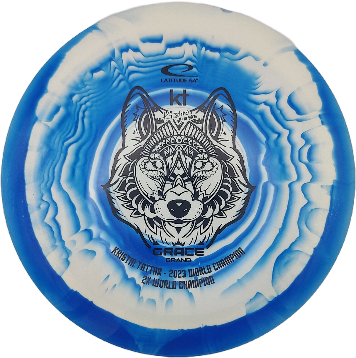 Latitude 64° Grace Grand Orbit Kristin Tattar 2023 World Champion