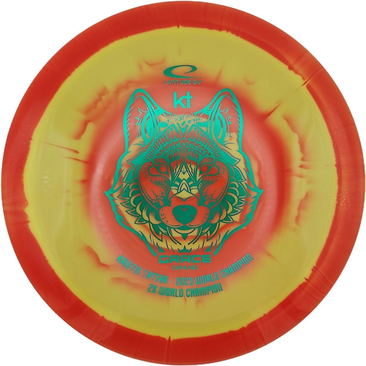 Latitude 64° Grace Grand Orbit Kristin Tattar 2023 World Champion