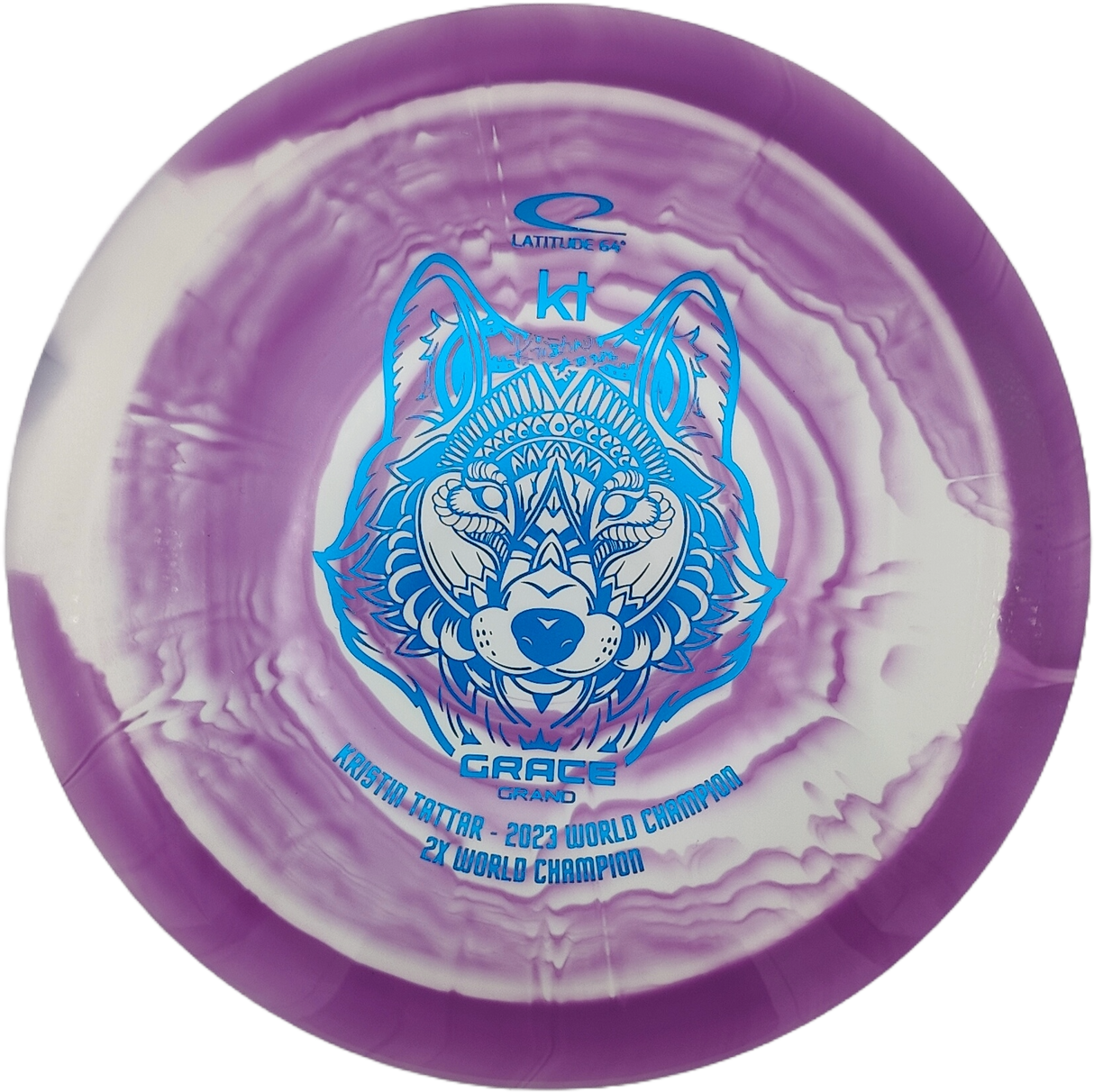 Latitude 64° Grace Grand Orbit Kristin Tattar 2023 World Champion