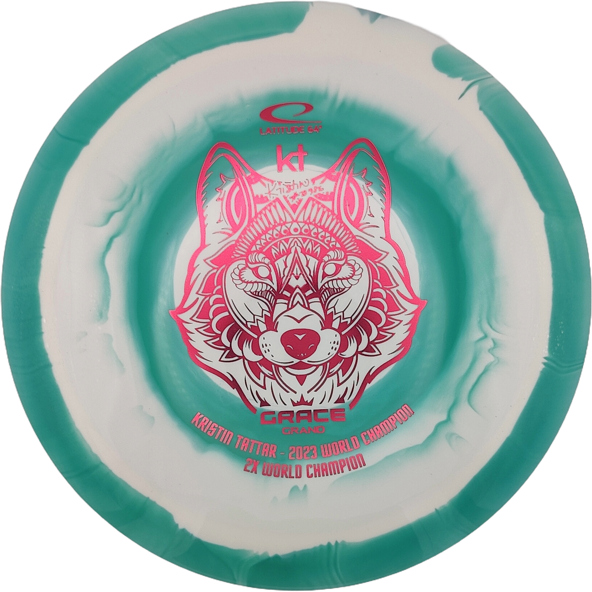 Latitude 64° Grace Grand Orbit Kristin Tattar 2023 World Champion