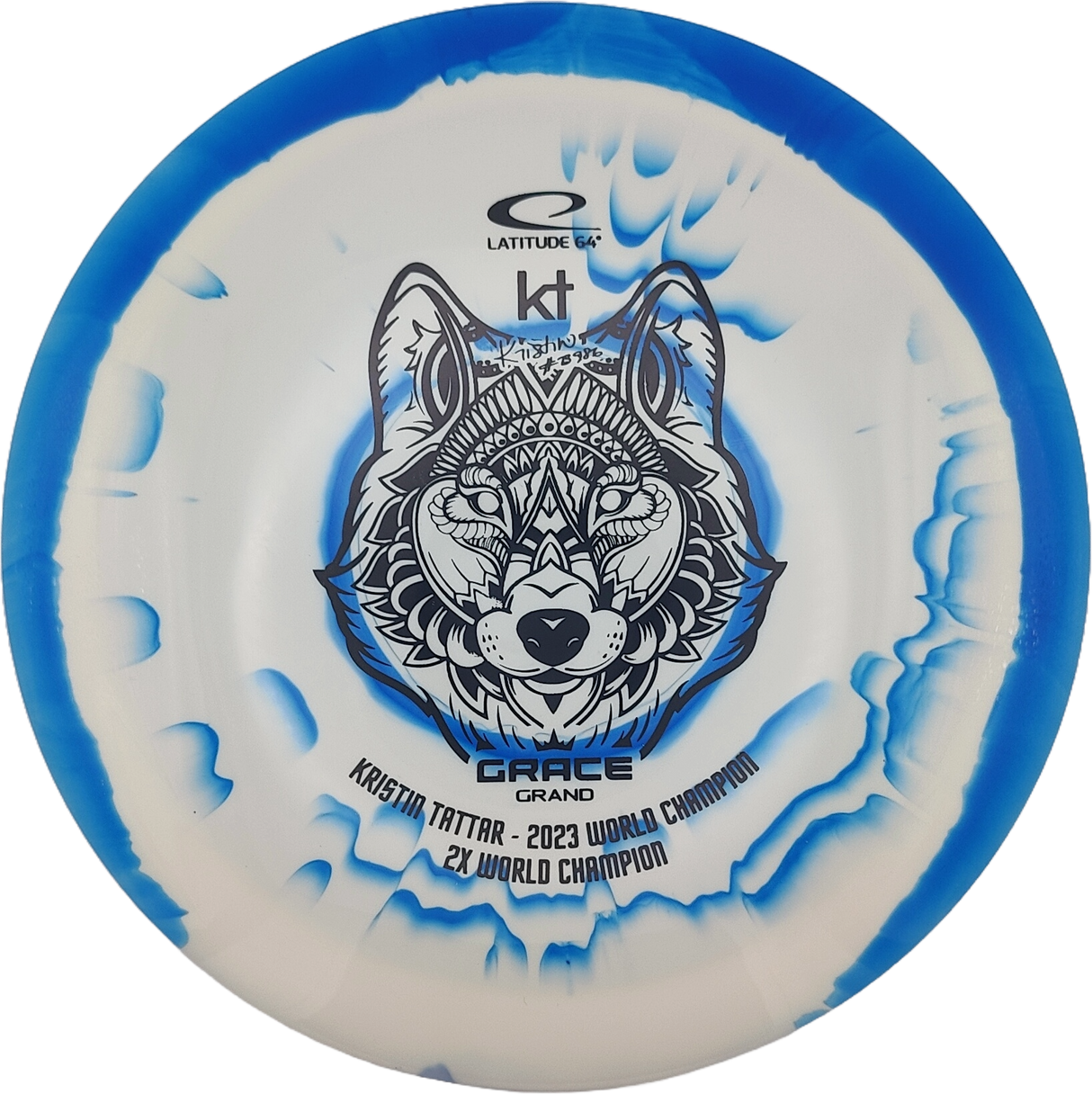 Latitude 64° Grace Grand Orbit Kristin Tattar 2023 World Champion