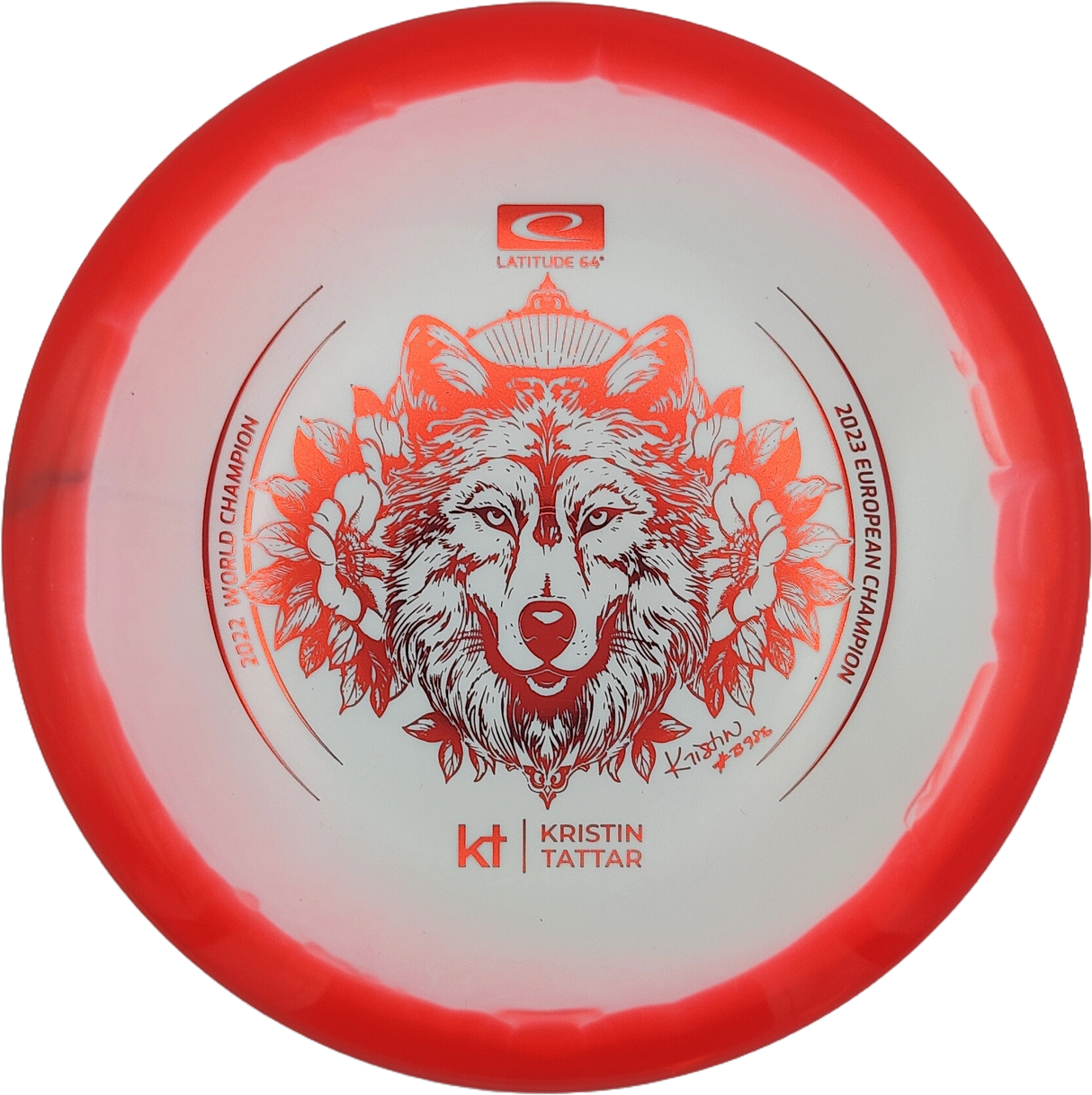 Latitude 64° Pure Gold Orbit Kristin Tattar 2023 European Champion