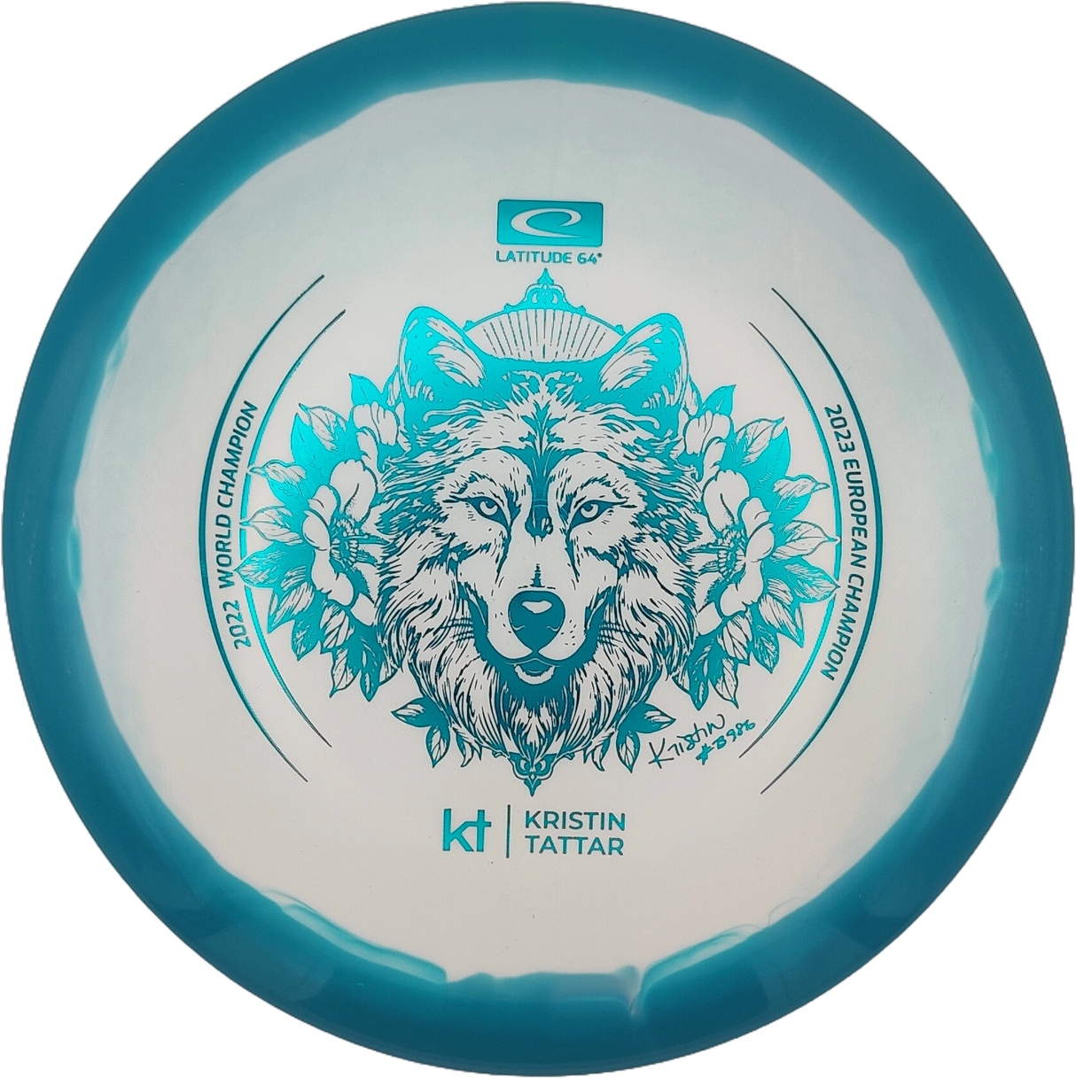 Latitude 64° Pure Gold Orbit Kristin Tattar 2023 European Champion