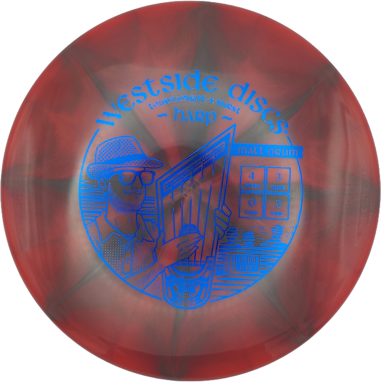 Westside Discs Harp Tournament X-Burst Matt Orum Team Series 2023